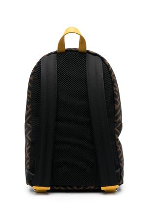 Monogrammed Backpack FENDI KIDS | 8BZ040AKPVF1I7L